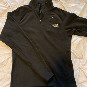 Black the North Face Quarter Zip Jacket XS